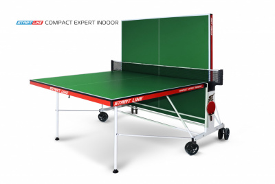 Теннисный стол Compact Expert Indoor green